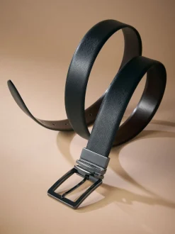 Zwart - Signature Reversible Belt