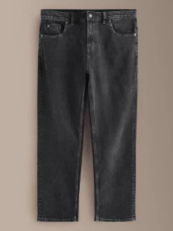 Zwart - Signature zacht aanvoelende jeans