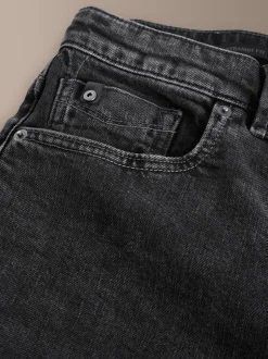Zwart - Signature zacht aanvoelende jeans