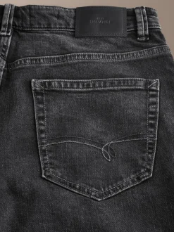 Zwart - Signature zacht aanvoelende jeans