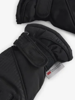 Zwart - Skihandschoenen (3-16jaar)