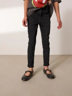 Zwart - Skinny jeans (3-16 jr)