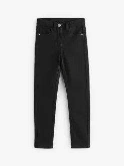 Zwart - Skinny jeans (3-16 jr)