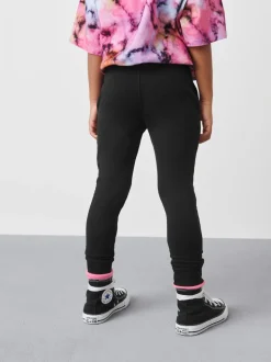 Zwart - Skinny-fit joggingbroek (3 - 16 jr)