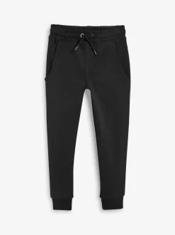 Zwart - Skinny-fit joggingbroek (3 - 16 jr)