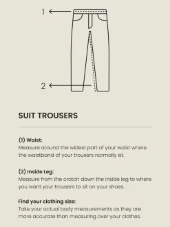 Zwart - Skinny-fit smoking: pantalon