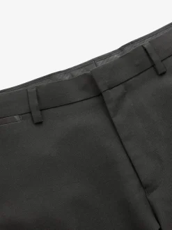 Zwart - Skinny-fit smoking: pantalon