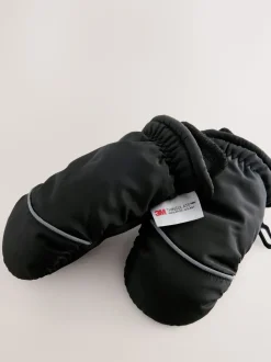 Zwart - Skiwanten en Handschoenen (3mnd -6jr)
