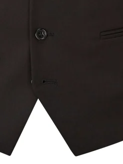 Zwart - Skopes Madrid regular fit gilet