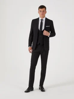 Zwart - Skopes Slim fit Milan Pak Jack