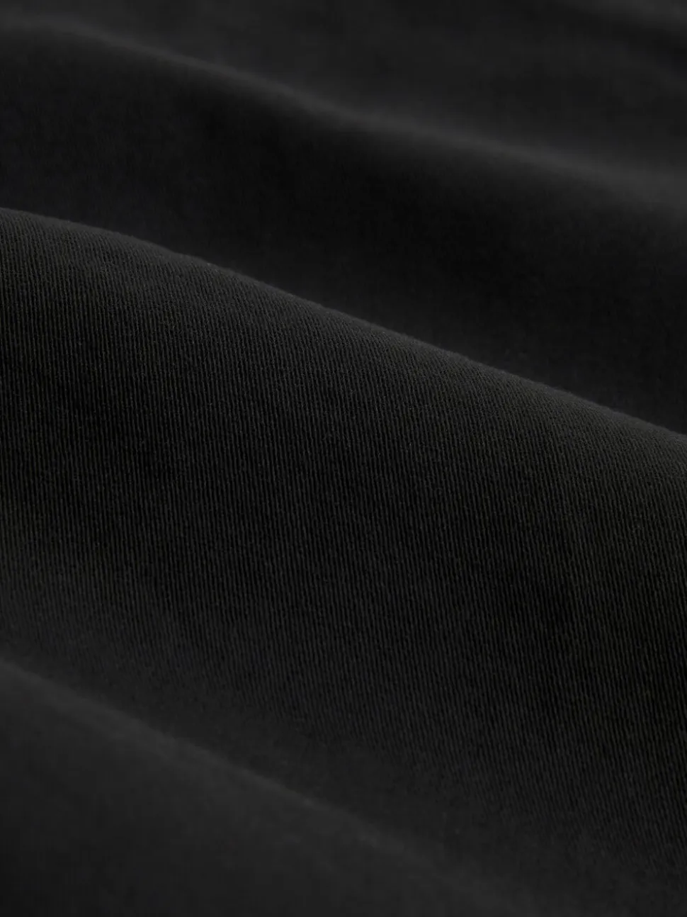 Zwart - Slim Fit - Chinoshort met stretch