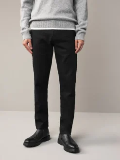 Zwart - Slim Fit - Comfortabele stretchjeans