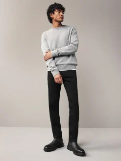 Zwart - Slim Fit - Comfortabele stretchjeans
