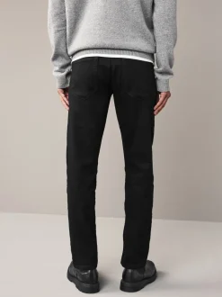 Zwart - Slim Fit - Comfortabele stretchjeans