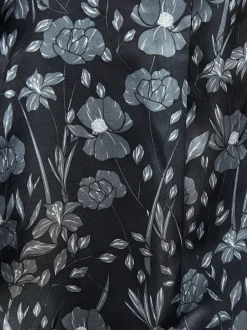 Zwart - Slim Fit - Kostuum met twee knopen: colbert