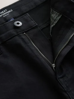 Zwart - Slim Fit - Motionflex jeans