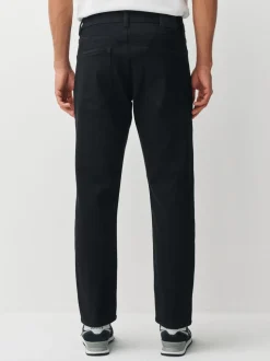 Zwart - Slim Fit - Motionflex jeans