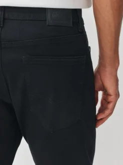 Zwart - Slim Fit - Motionflex jeans