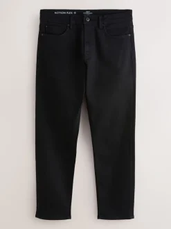 Zwart - Slim Fit - Motionflex jeans