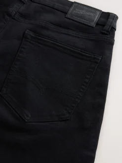 Zwart - Slim Fit - Motionflex jeans