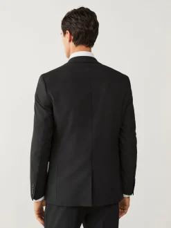 Zwart - Slim Fit - Must-have kostuum: colbert