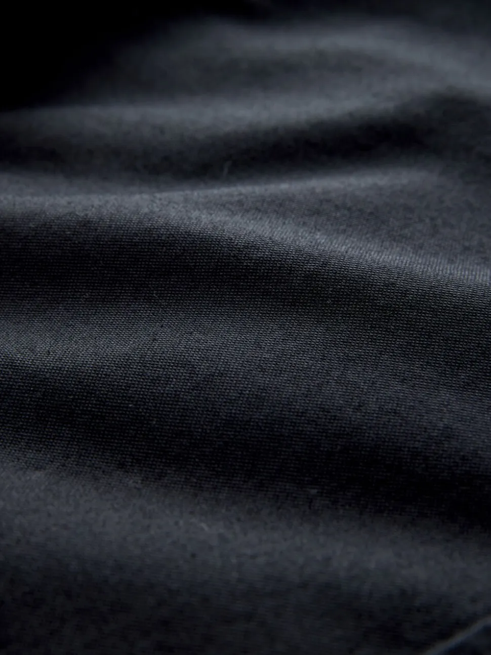 Zwart - Slim Fit - Oxford-hemd met lange mouwen