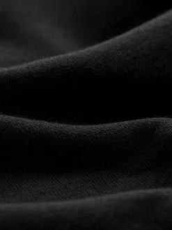 Zwart - Slim Fit - Slim Fit Brushback Heavyweight Joggers
