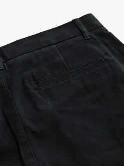 Zwart - Slim Fit - Stretchy chino