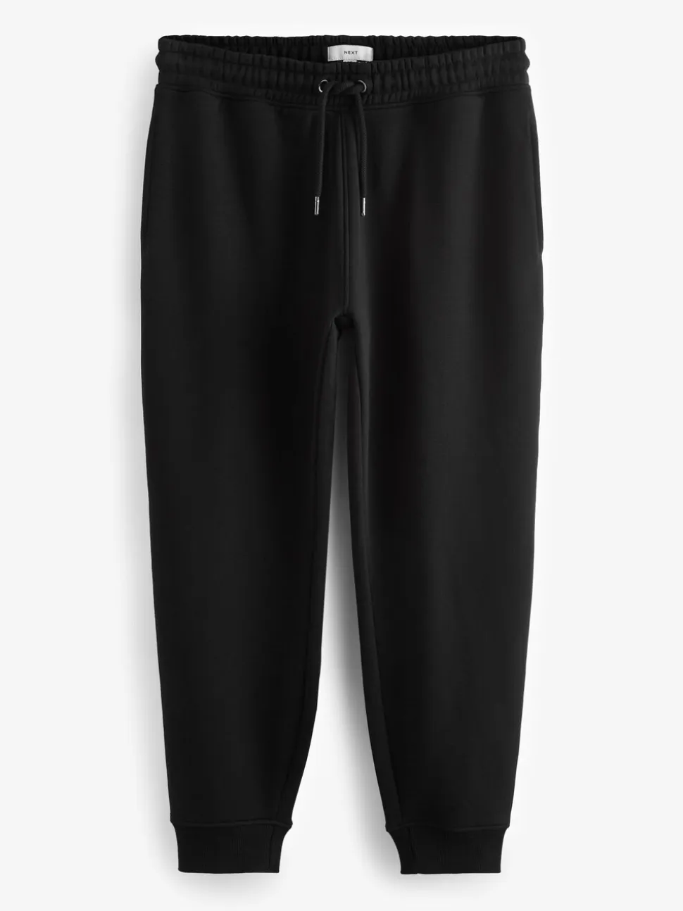 Zwart - Slim Fit Brushback Heavyweight 2 Pack Joggers