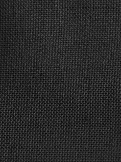 Zwart - Slim Fit Signature Nova Fides 100% Italian Wool Tuxedo Suit Trousers