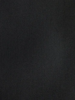 Zwart - Slim Fit Signature Nova Fides 100% Italian Wool Tuxedo Suit Jacket