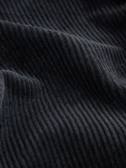 Zwart - Slim Rijk Corduroy Jack