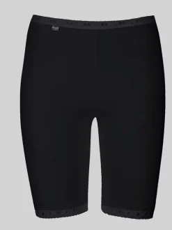 Zwart - Sloggi - Lange Basic+ short