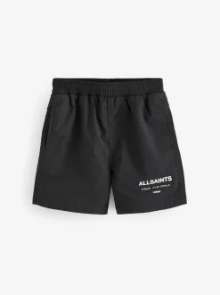 Zwart - smALLSAINTS - Underground zwemshort