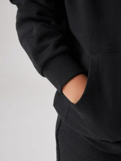Zwart - smALLSAINTS Oversized Underground Pullover Hoodie
