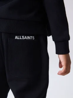 Zwart - smALLSAINTS Underground Oversized Set van Sweatshirt en Joggingbroek voor Jongere Jongens