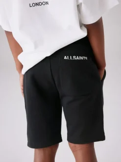 Zwart - smALLSAINTS Underground Sweat 100% Cotton Shorts