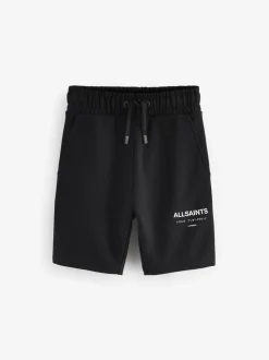 Zwart - smALLSAINTS Underground Sweat 100% Cotton Shorts
