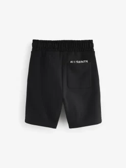 Zwart - smALLSAINTS Underground Sweat 100% Cotton Shorts