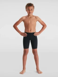 Zwart - Speedo Endurance+ Jammer zwemshorts