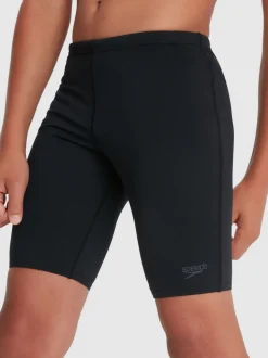 Zwart - Speedo Endurance+ Jammer zwemshorts
