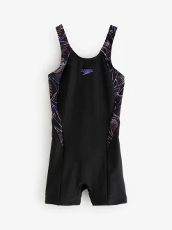 Zwart - Speedo Hyperboom Splice zwempak