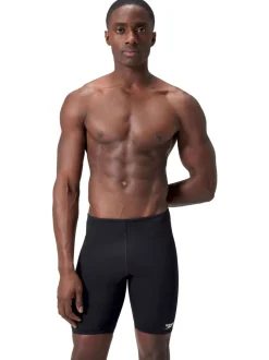 Zwart - Speedo Mens Endurance + Jammer zwemshorts