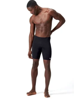Zwart - Speedo Mens Endurance + Jammer zwemshorts
