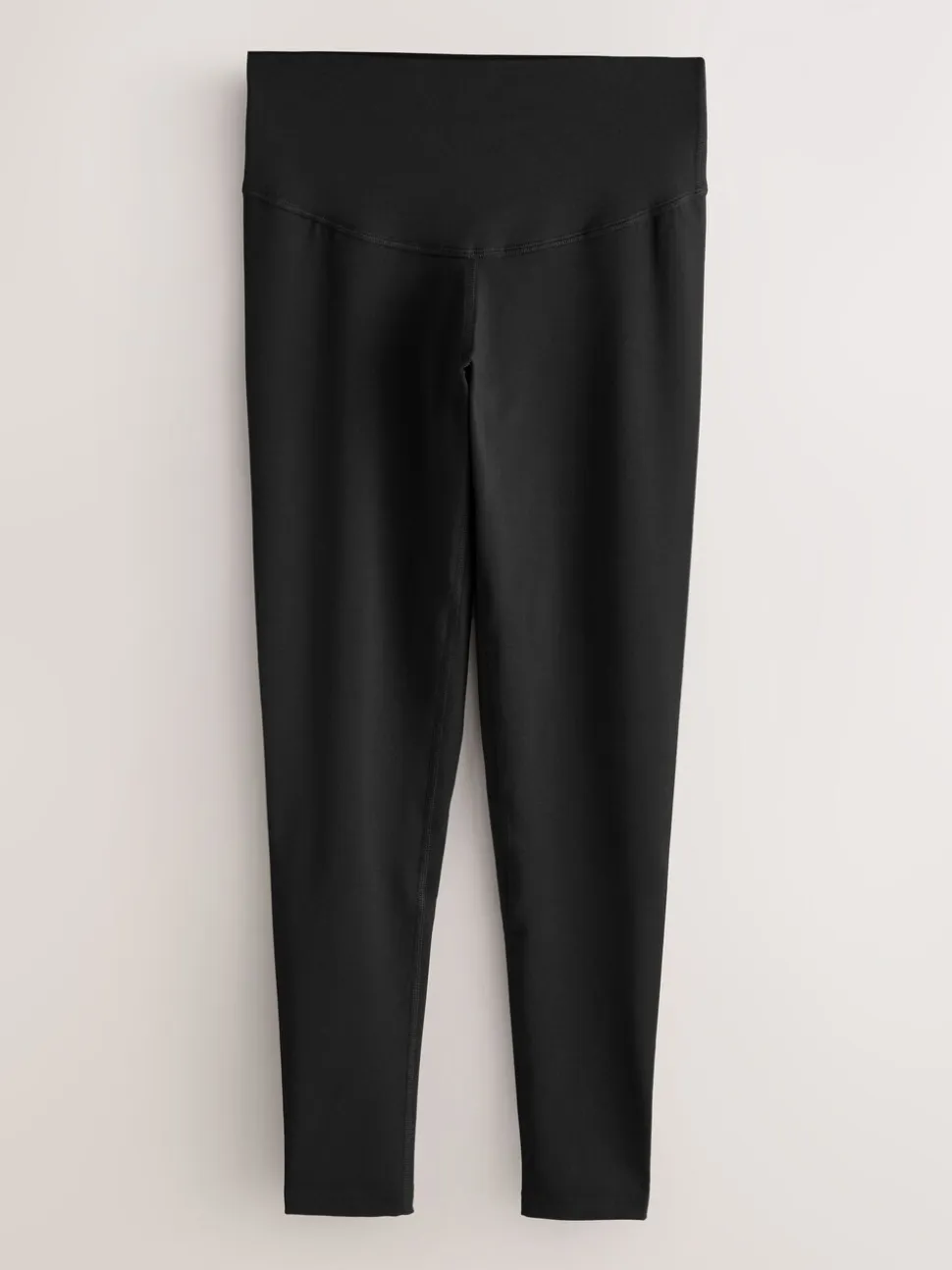Zwart - Sport Dry Tech buikcorrigerende legging met hoge taille en volledige lengte