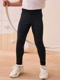 Zwart - Sportleggings (3-16 jr)