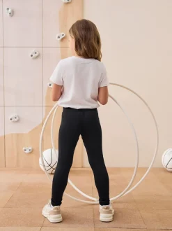 Zwart - Sportleggings (3-16 jr)