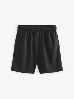 Zwart - Sportshort (3-16 jr)