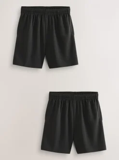 Zwart - Sportshort (3-16 jr)
