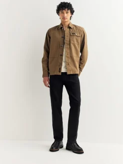 Zwart - Straight fit - Motionflex jeans